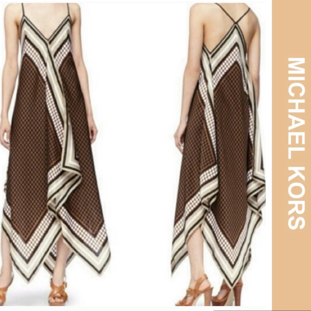 Michael Kors Scarf Dress